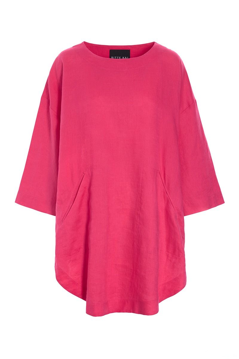 Airy linen tunic