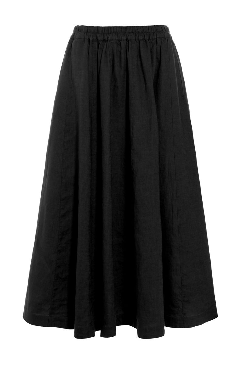 Airy linen kjol