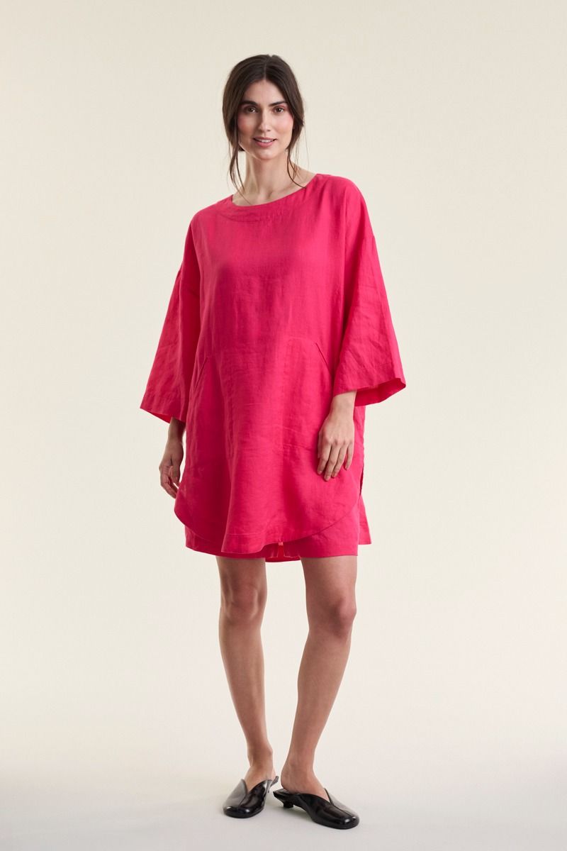 Airy linen tunika