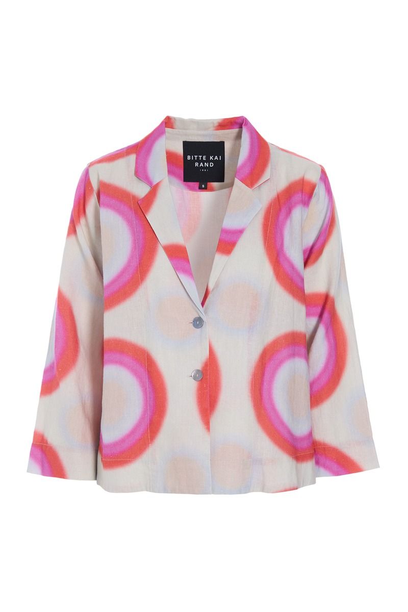 Harukaze a-linjeformad jacka