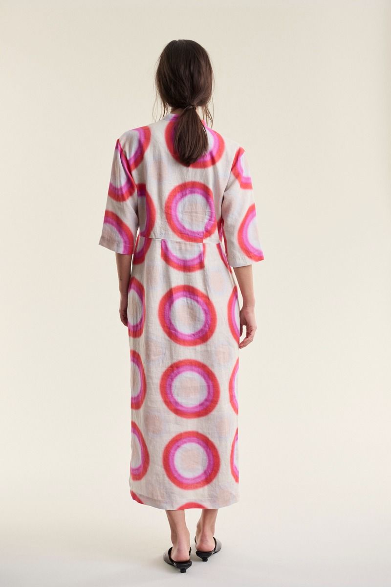 Harukaze lång klänning