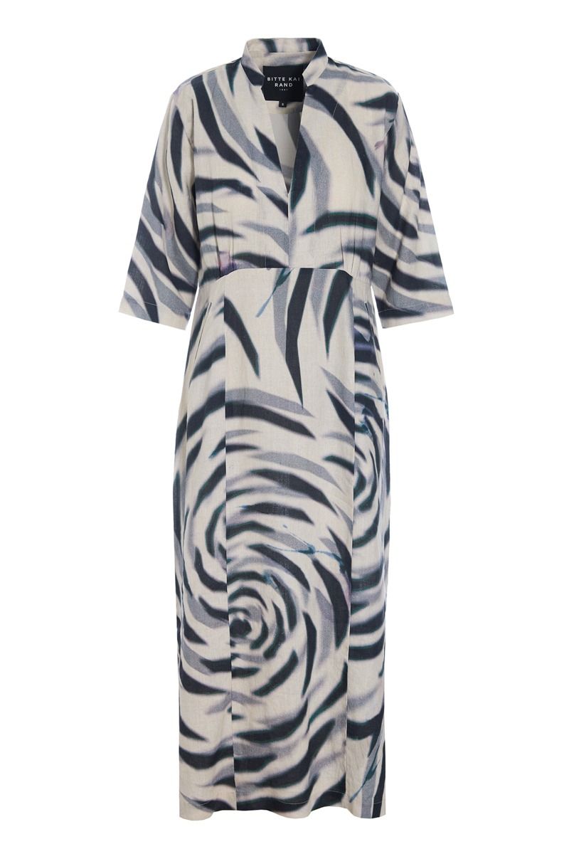 Harukaze lång klänning