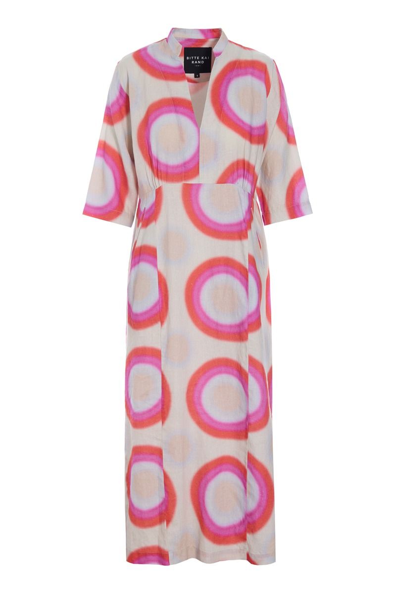 Harukaze lång klänning