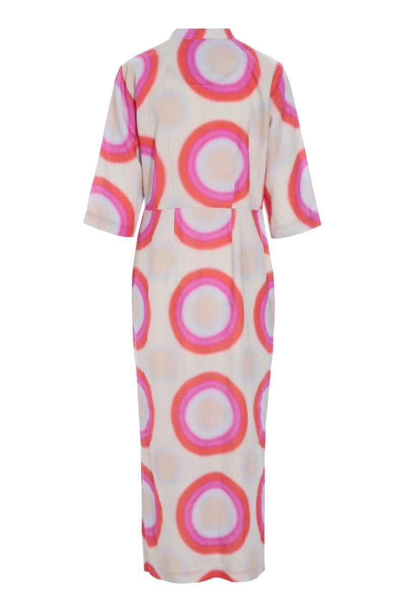 Harukaze lång klänning