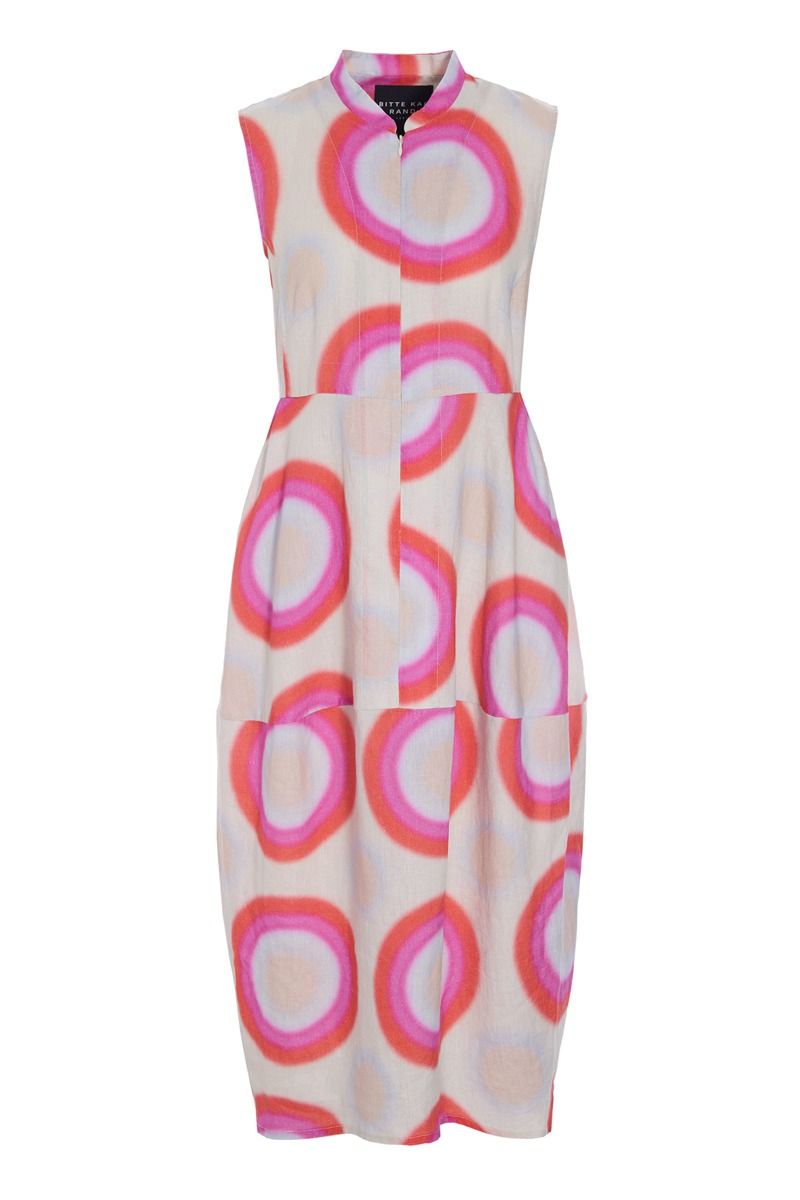 Harukaze ærmeløs kjole