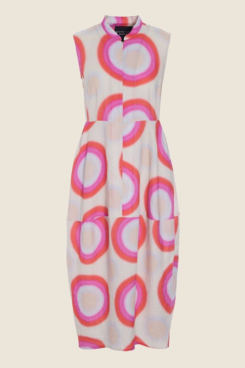 Harukaze sleeveless dress