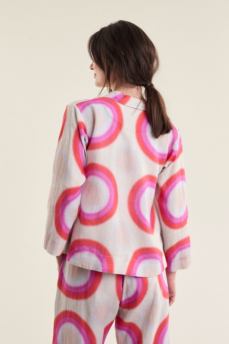 Harukaze a-linjeformad jacka