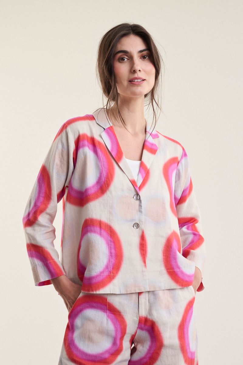 Harukaze a-linjeformad jacka