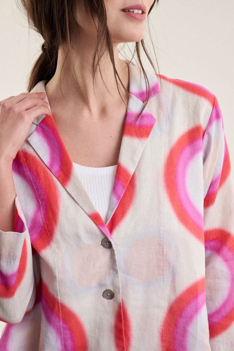 Harukaze a-linjeformad jacka