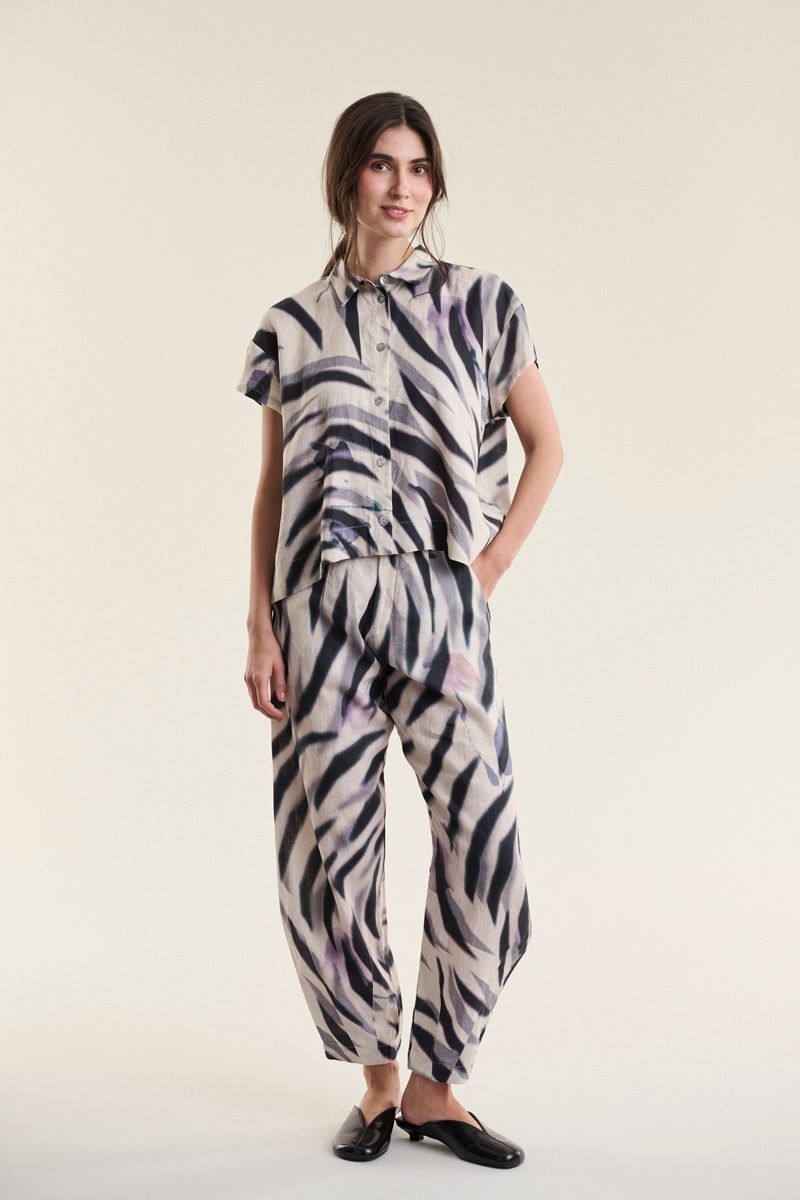 Harukaze kortärmad skjorta