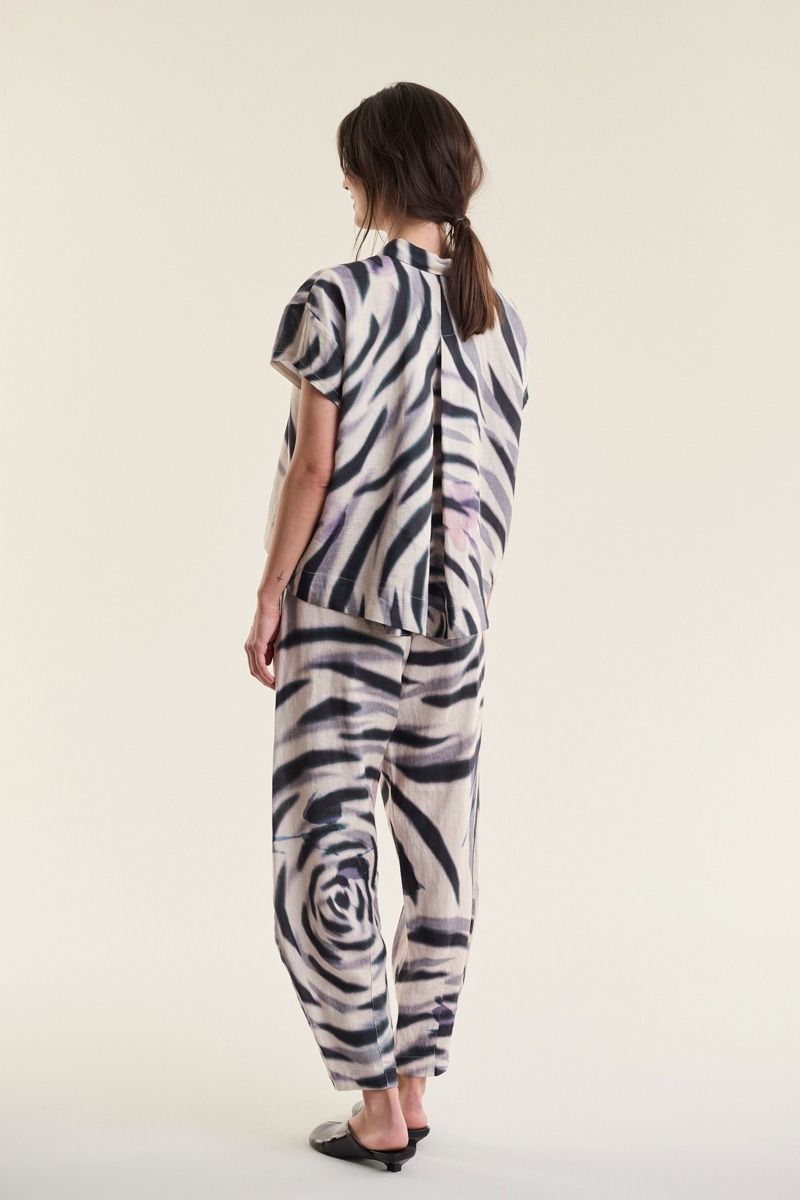 Harukaze kortärmad skjorta