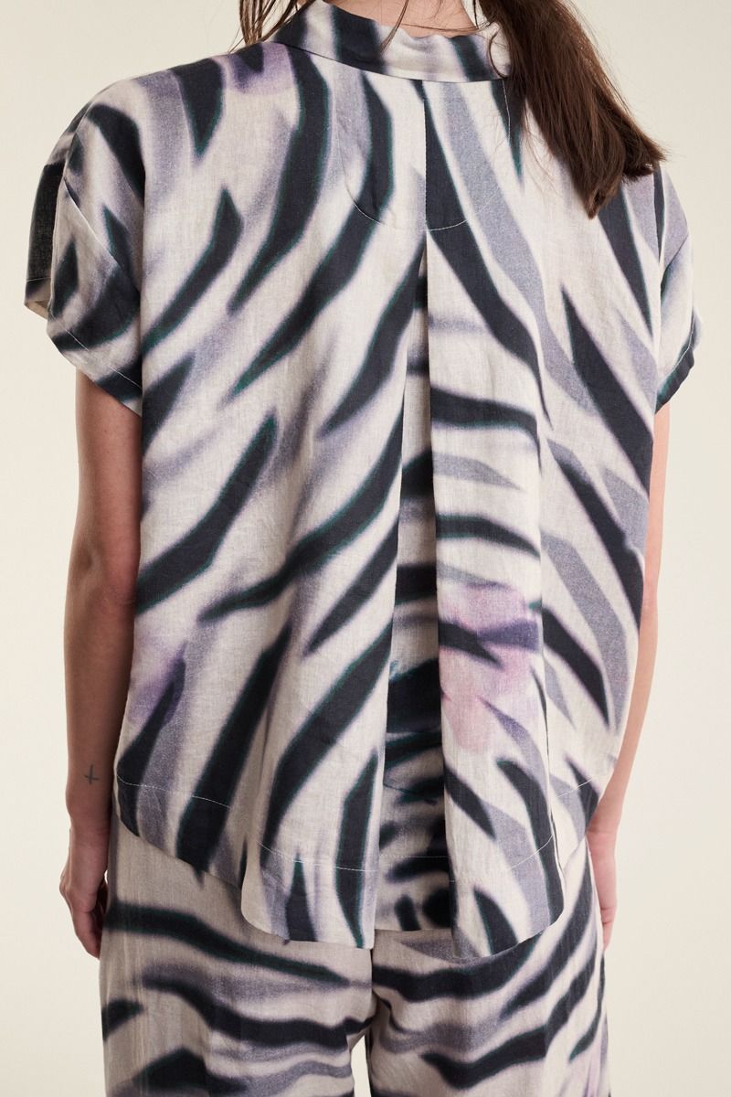 Harukaze kortärmad skjorta