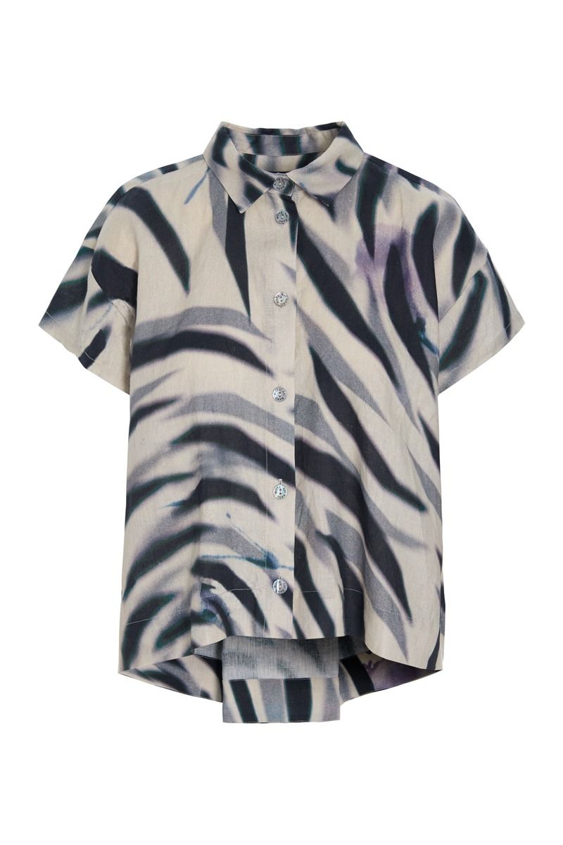 Harukaze kortärmad skjorta