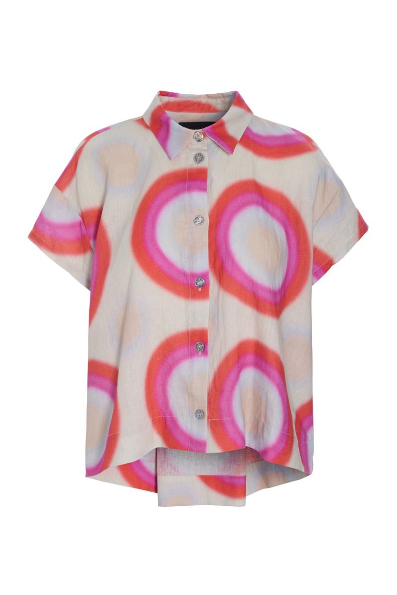 Harukaze kortärmad skjorta