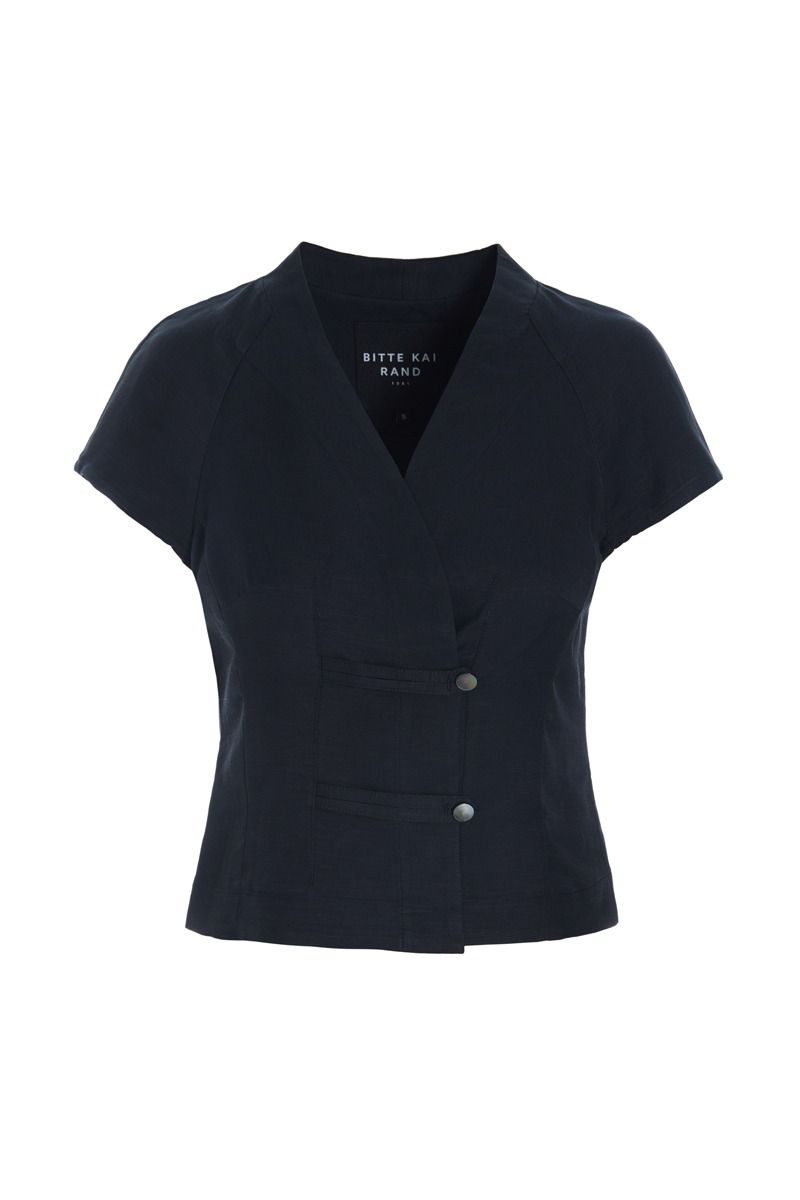 Sukosu kortärm blus