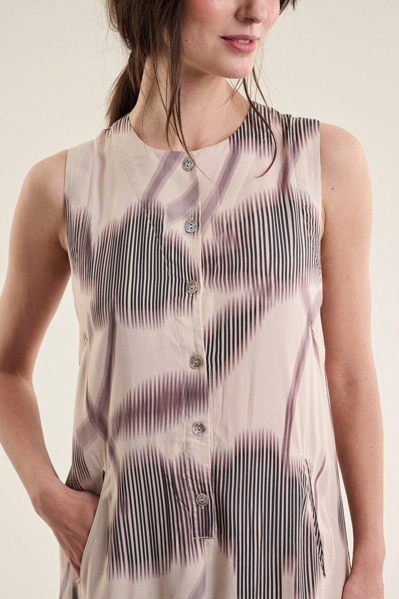 Haru FSC ärmlös klänning