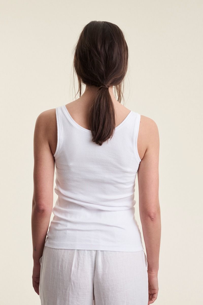 Naibu rib tank top
