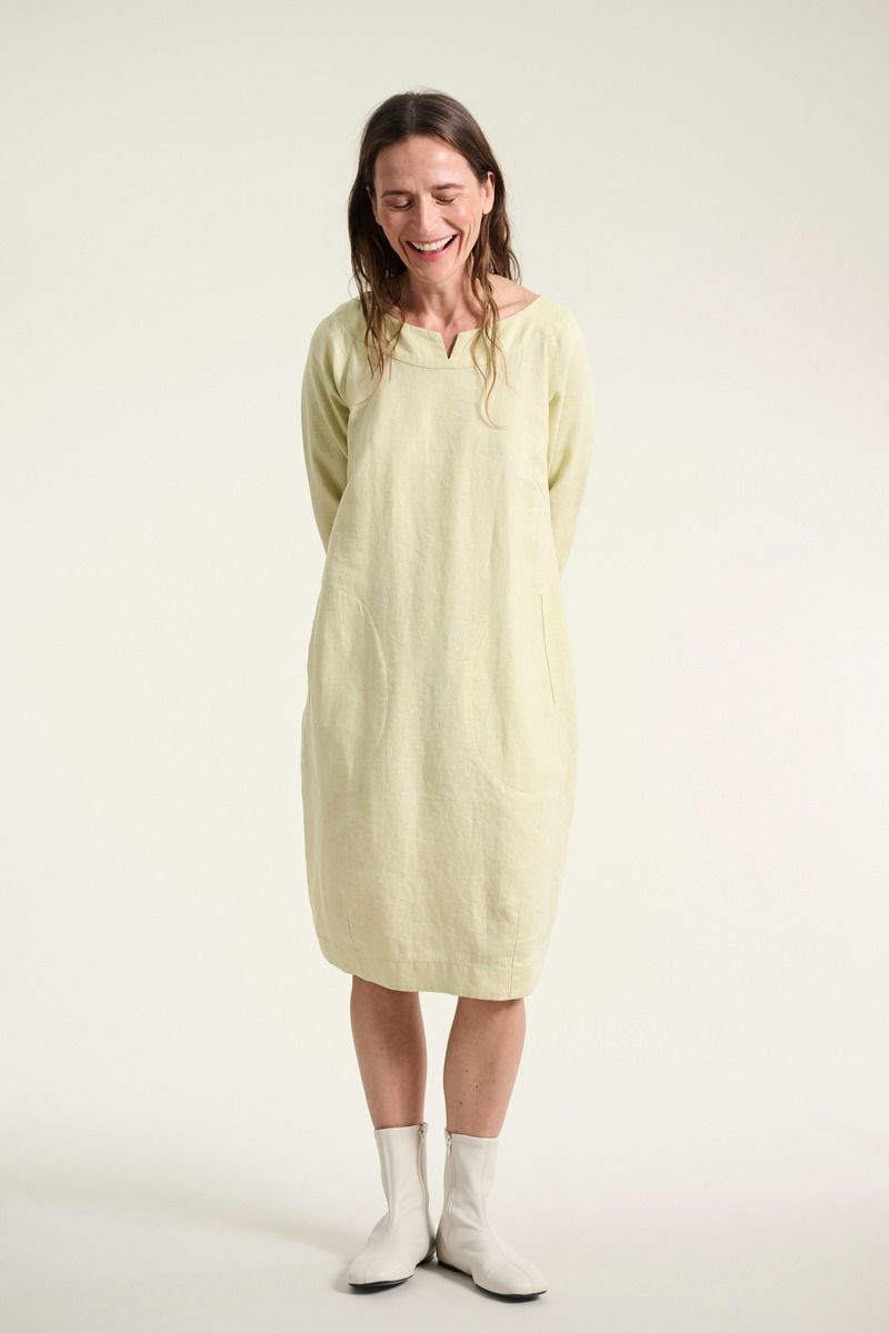 Lazy linen Kleid