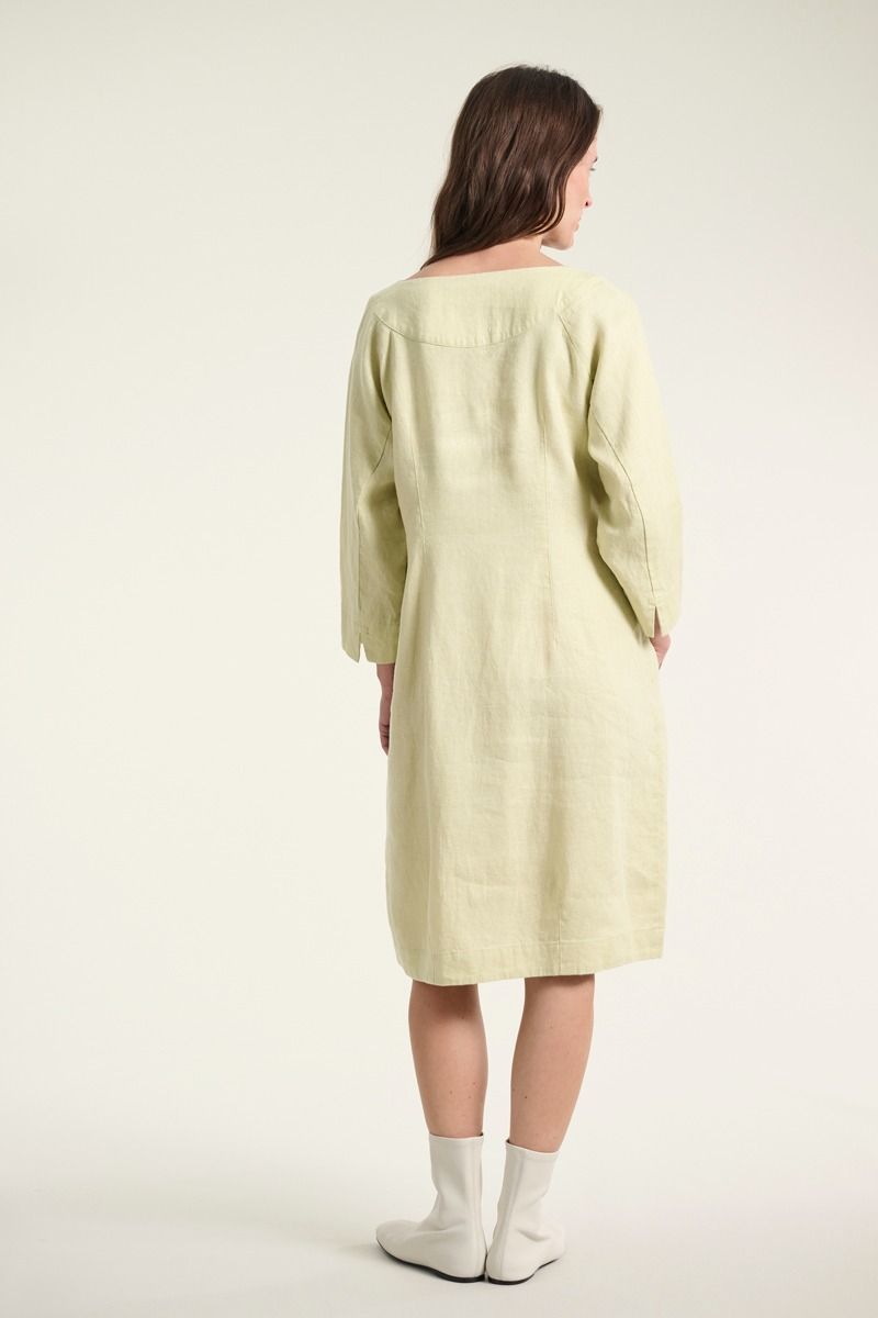 Lazy linen Kleid