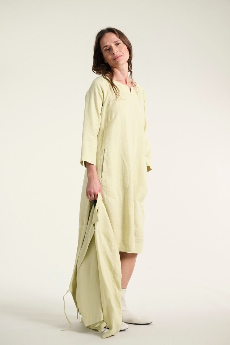 Lazy linen Kleid
