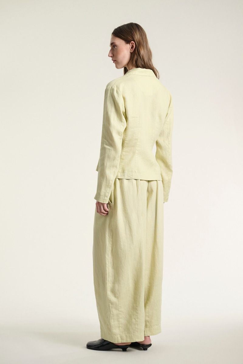 Lazy linen Breit hose