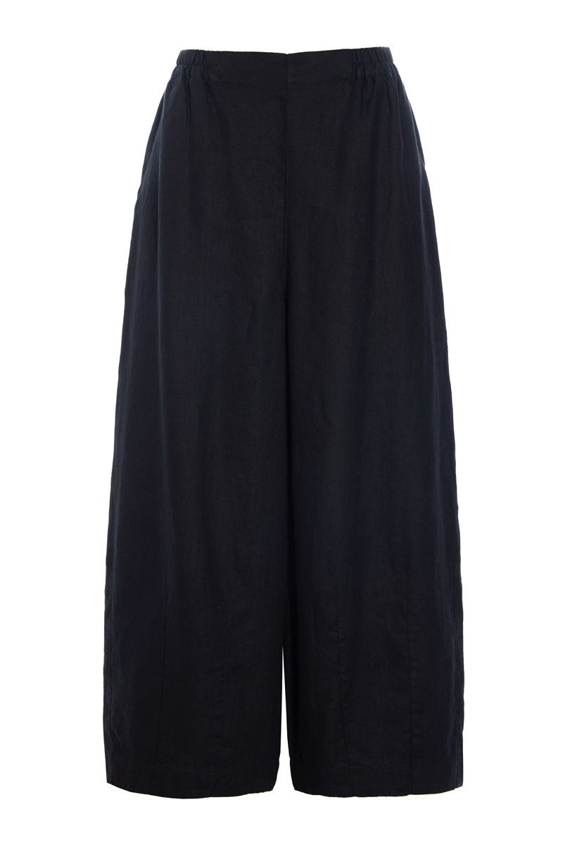 Lazy linen Breit hose