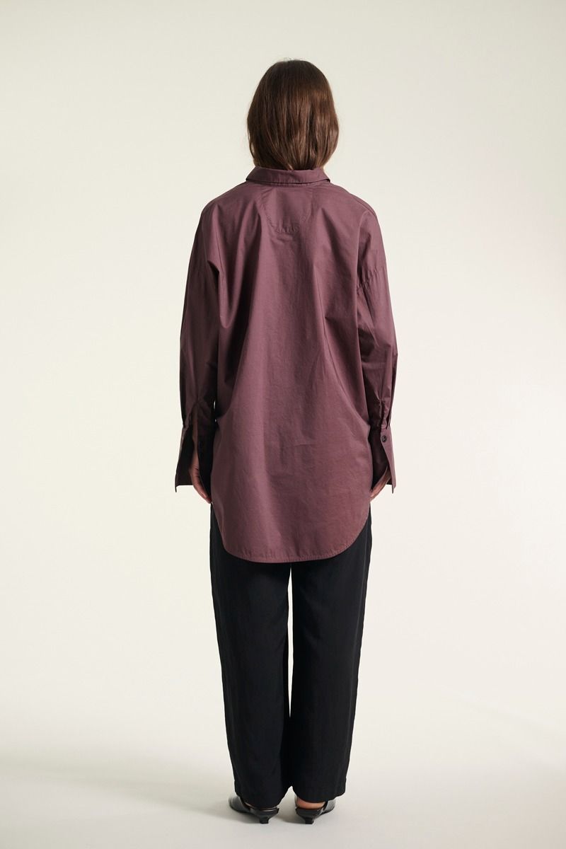 Core cotton Weites hemd