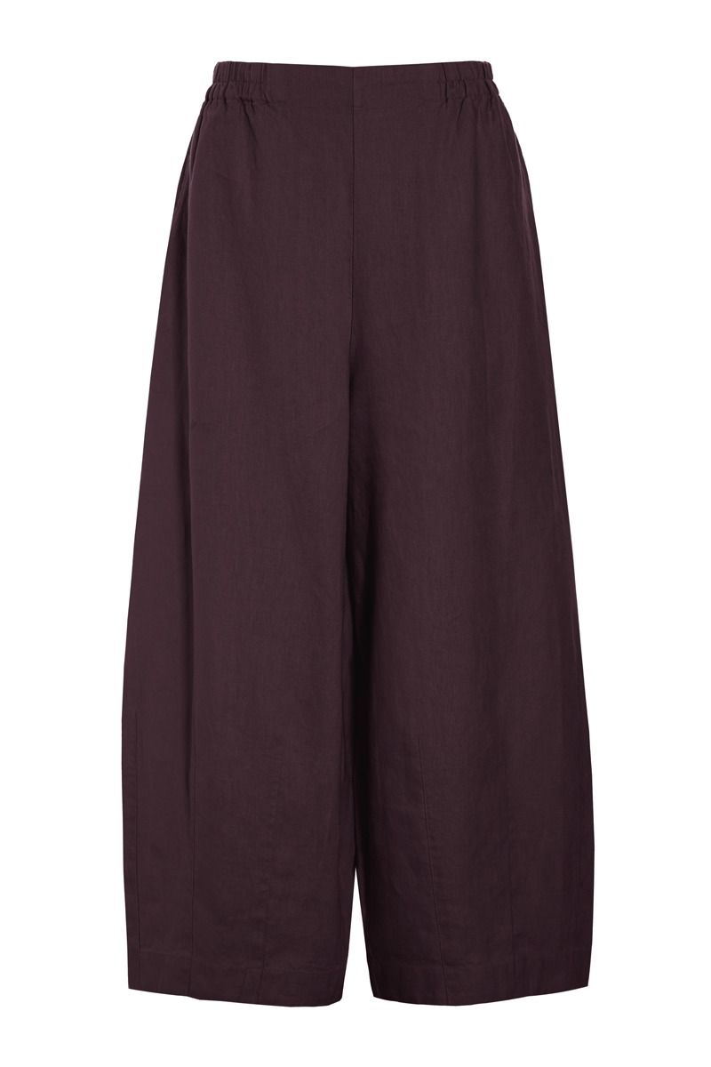 Lazy linen Breit hose