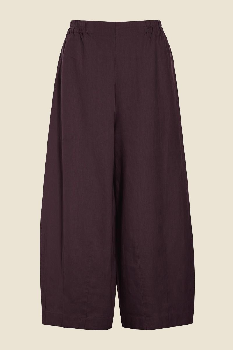 Lazy linen Breit hose