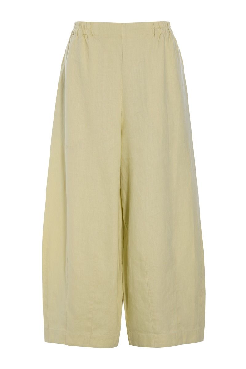 Lazy linen Breit hose