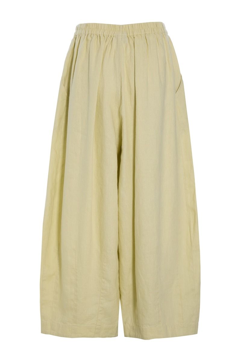 Lazy linen Breit hose