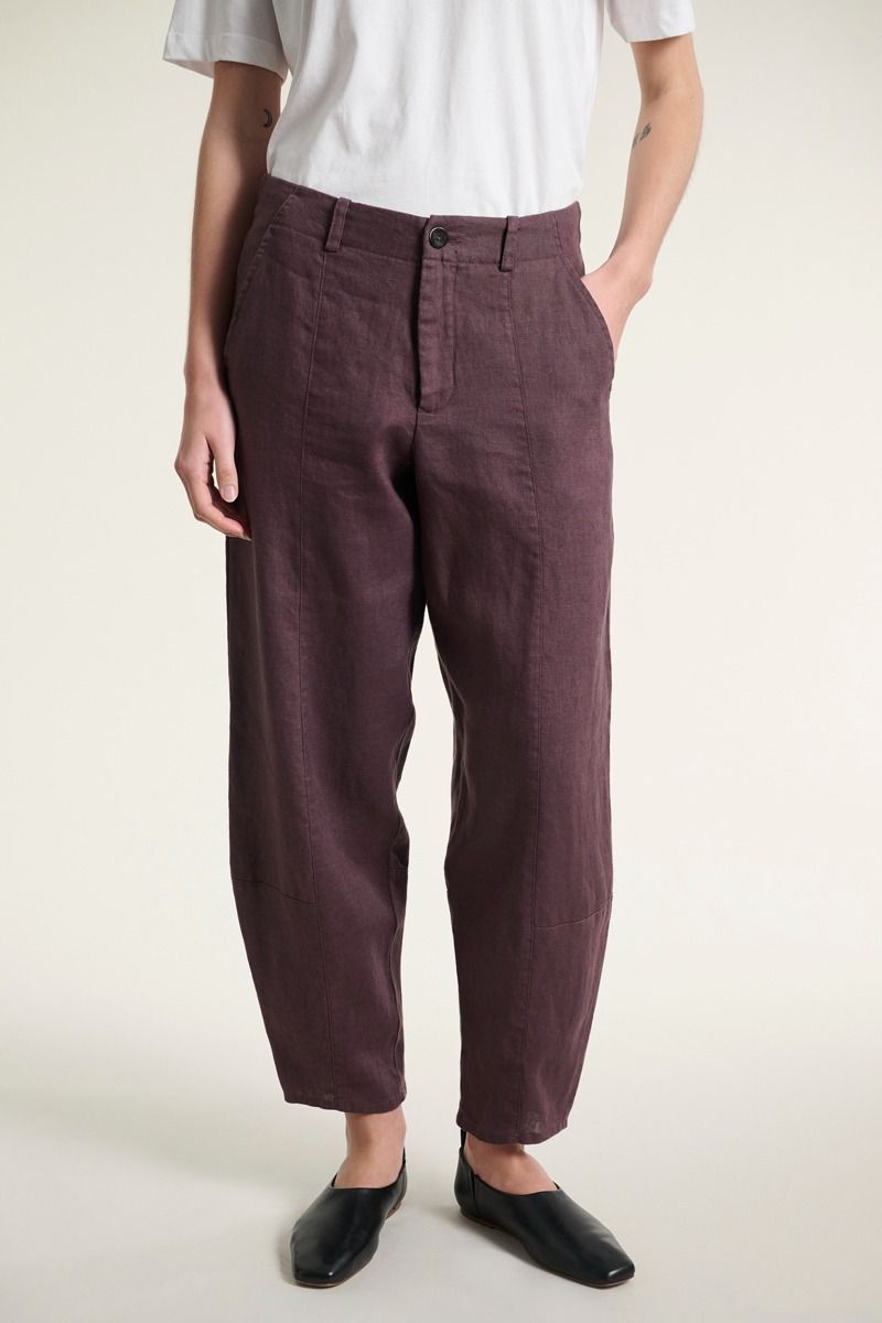 Lazy linen Hose