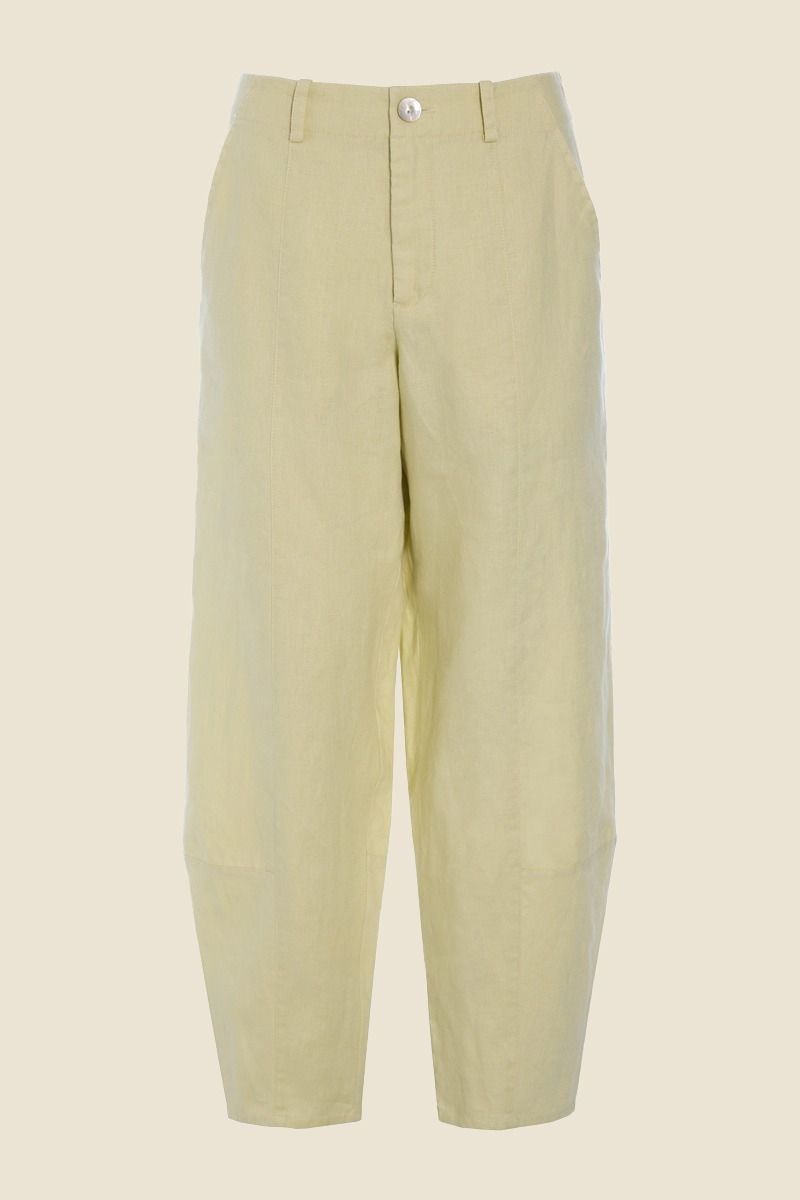 Lazy linen pants