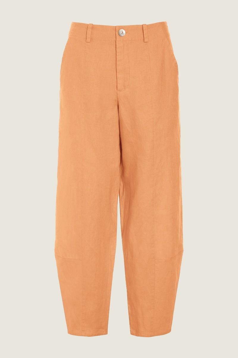 Lazy linen pants