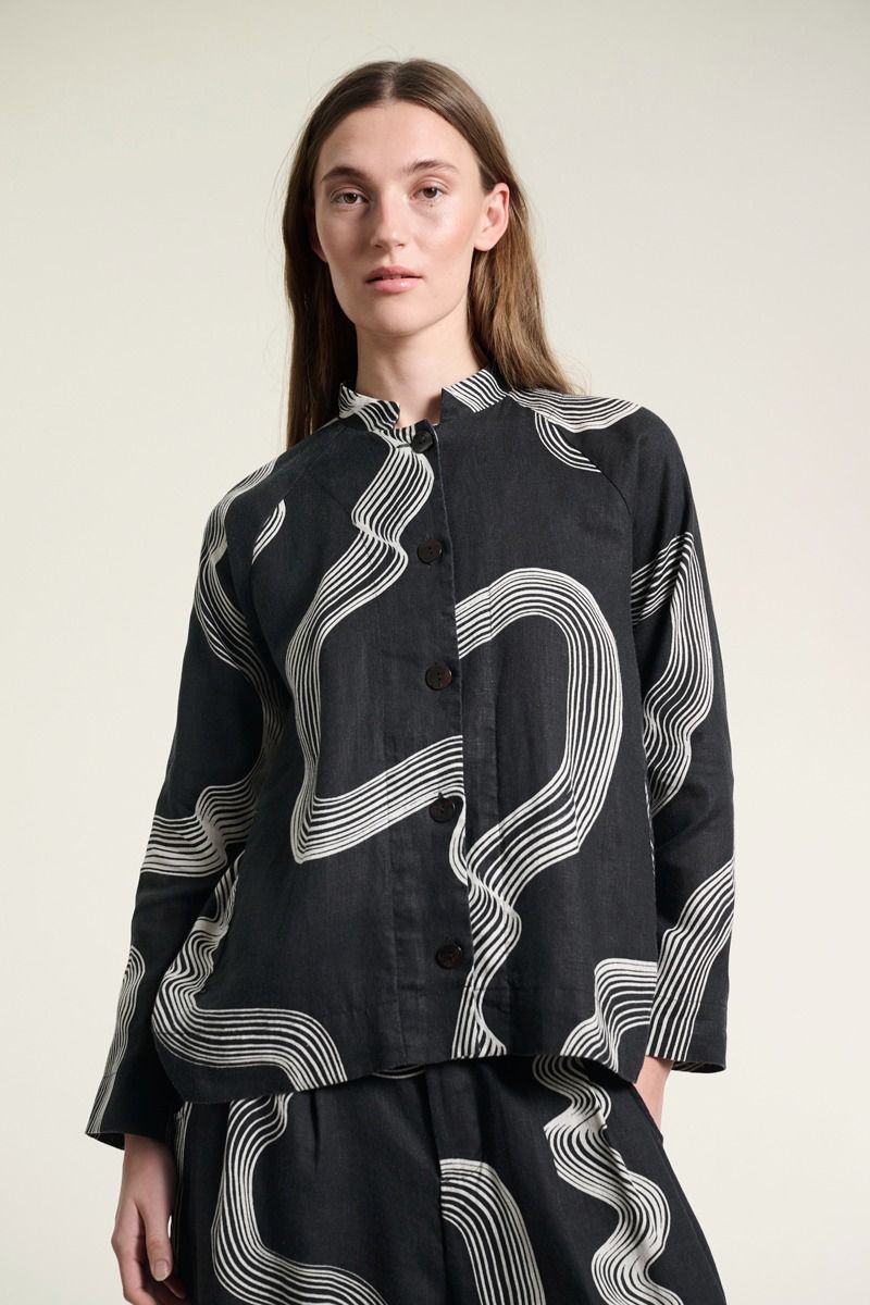 Hikazu raglan jacket