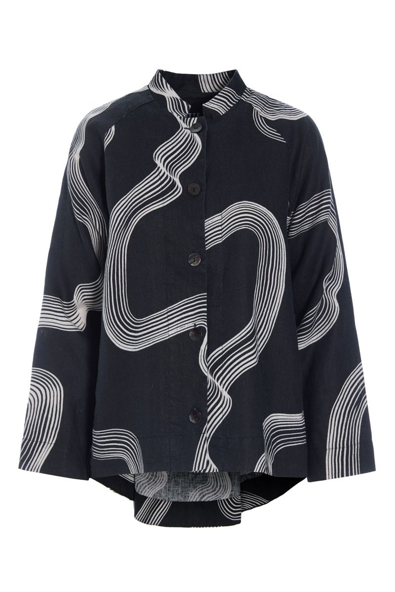 Hikazu raglan jacket