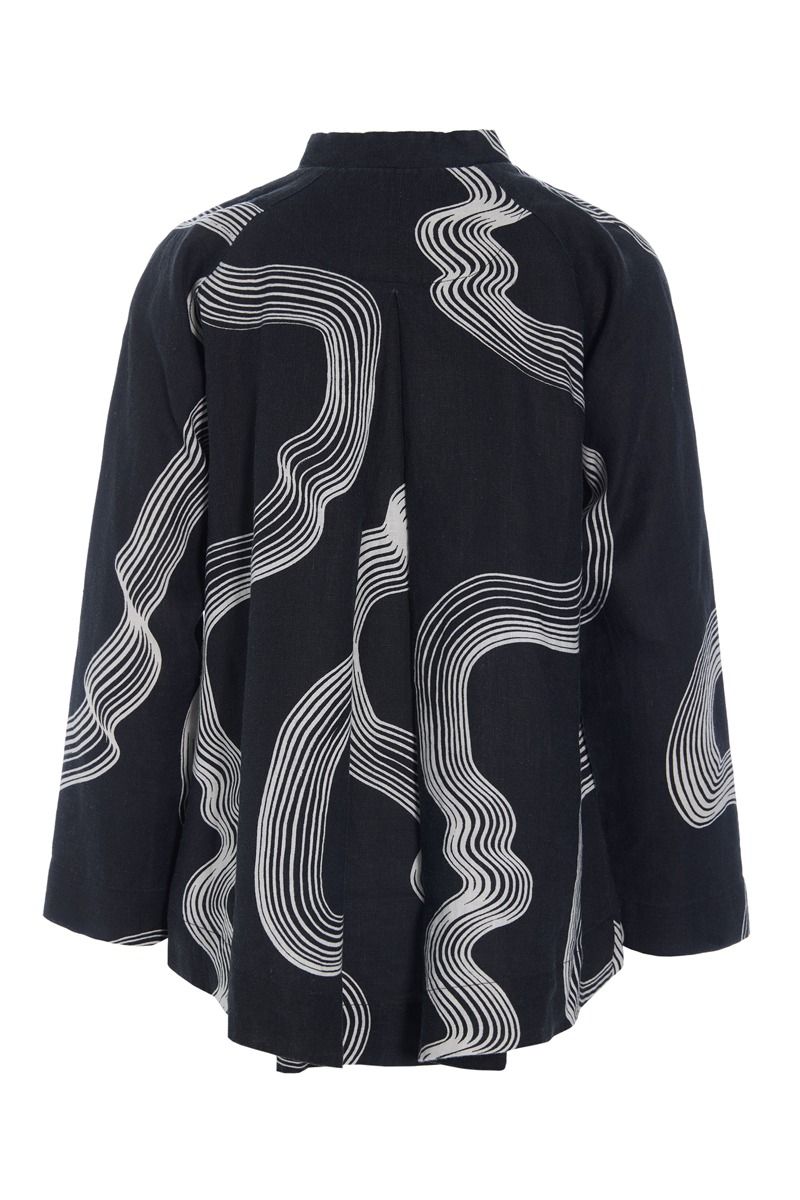 Hikazu raglan jacket