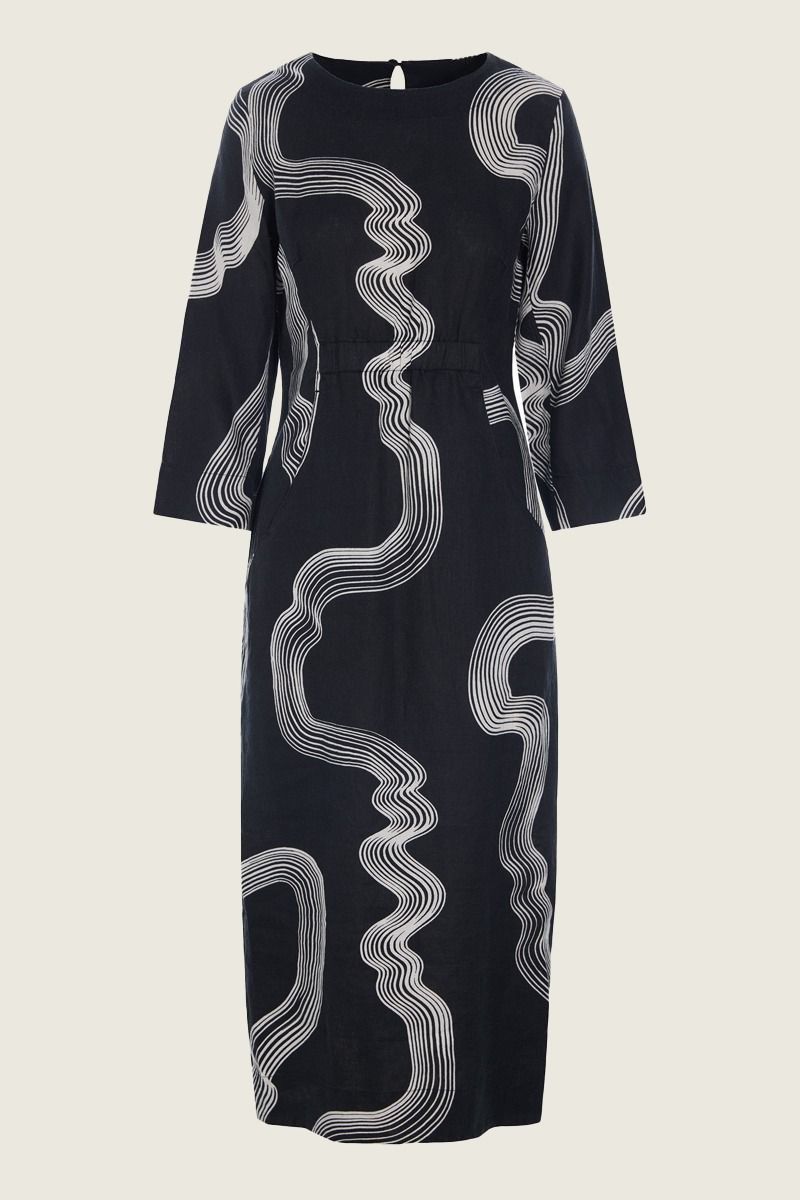 Hikazu long dress