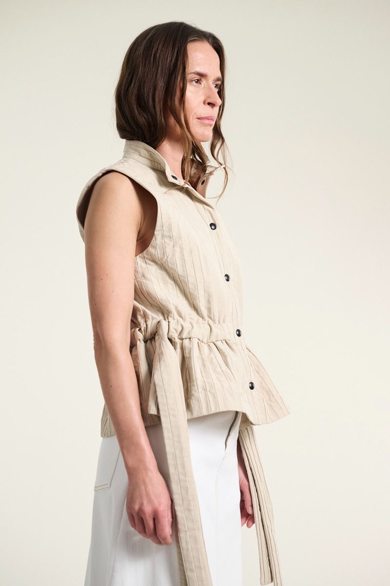 Nijuso Ärmelloses top