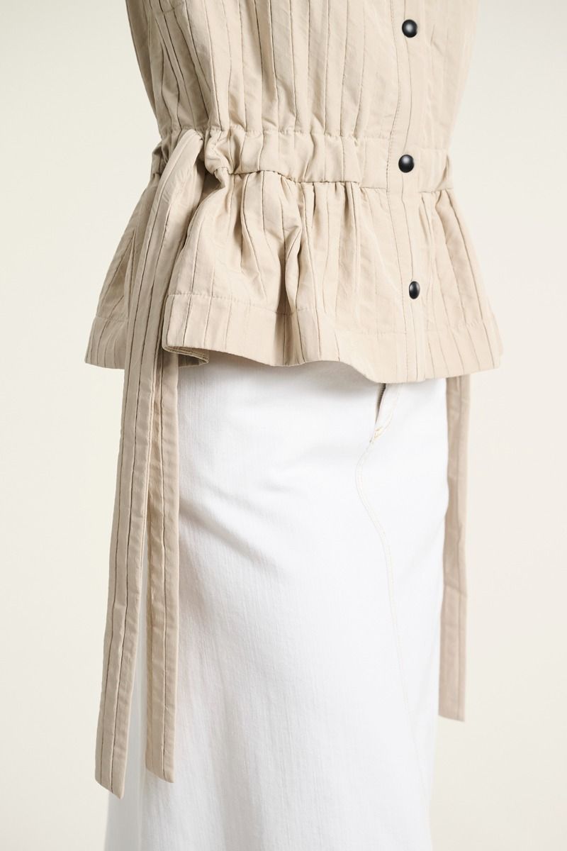 Nijuso Ärmelloses top