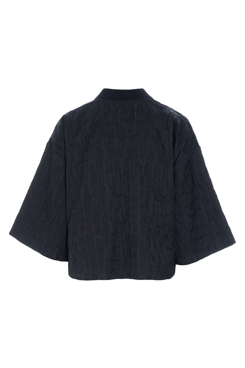 Baburu jacket with collar