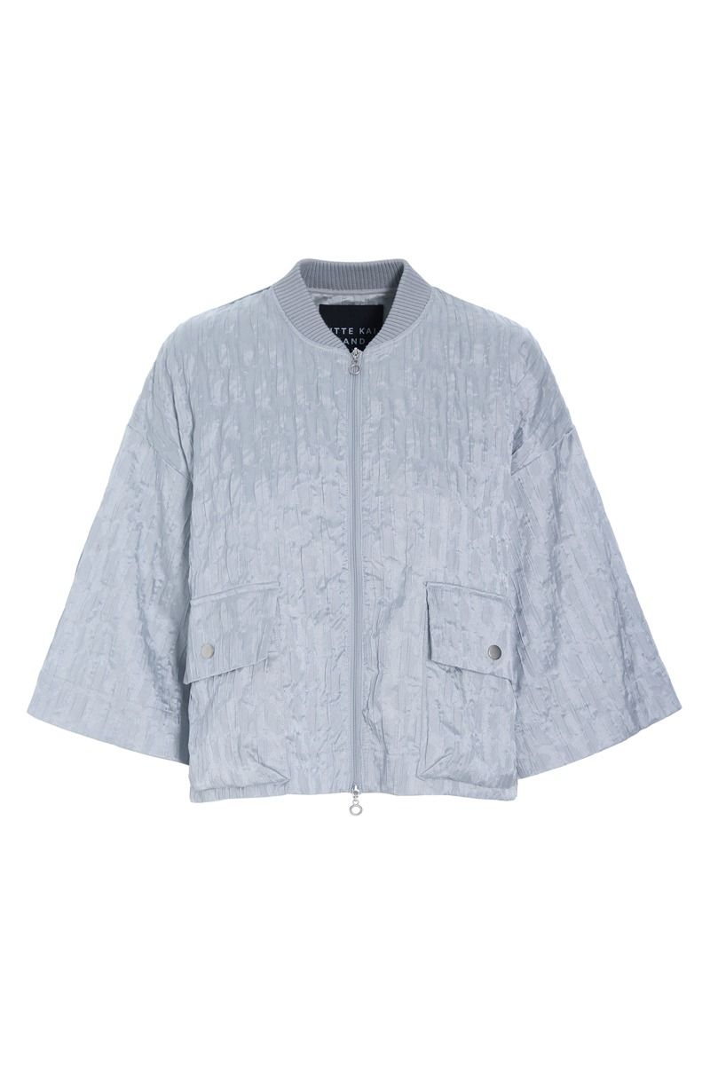 Baburu jacket with collar