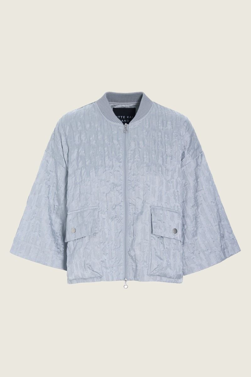 Baburu jacket with collar