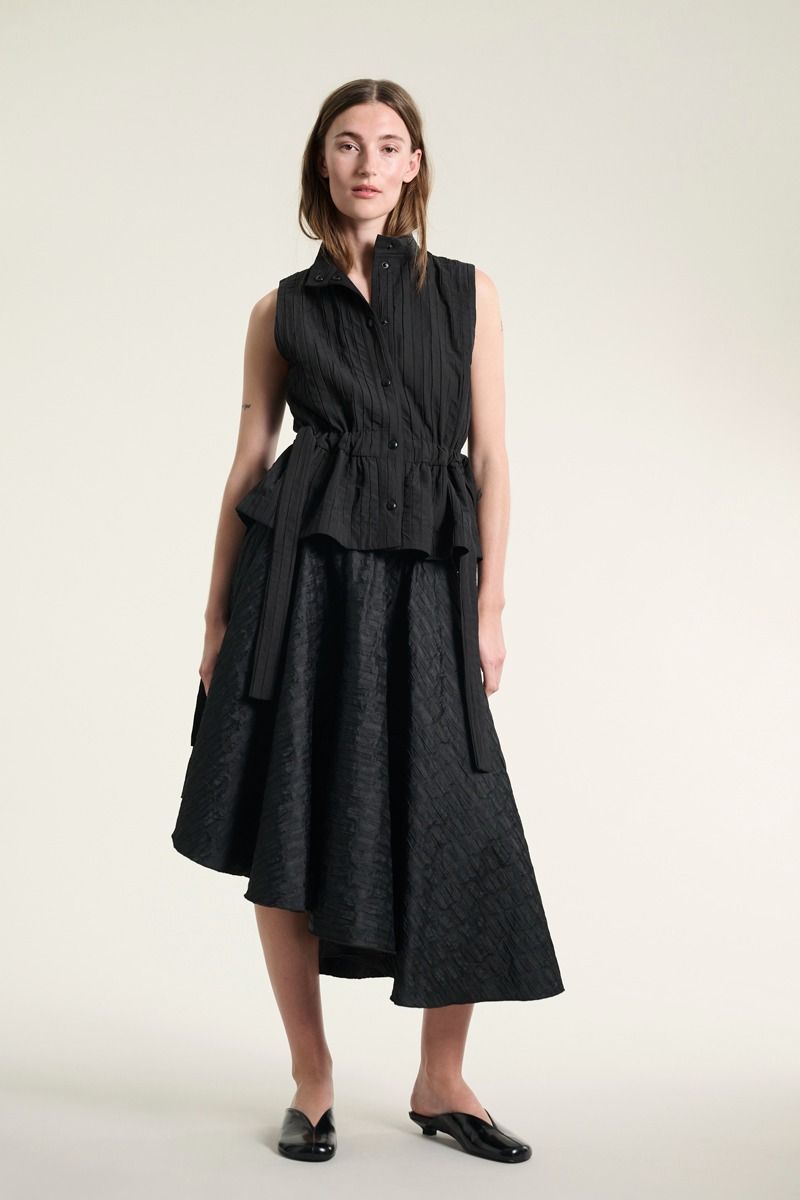 Nijuso Ärmelloses top