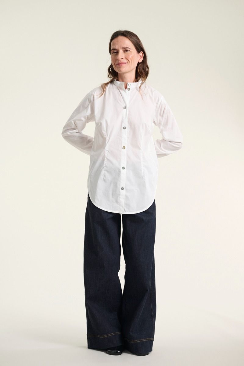 Core cotton schmales Hemd