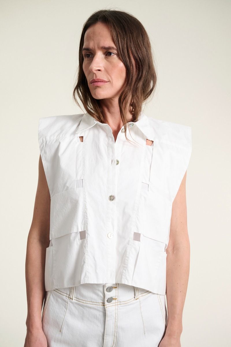 Kami cotton short shirt