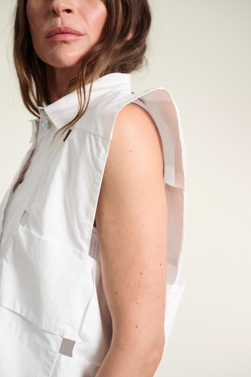 Kami cotton short shirt