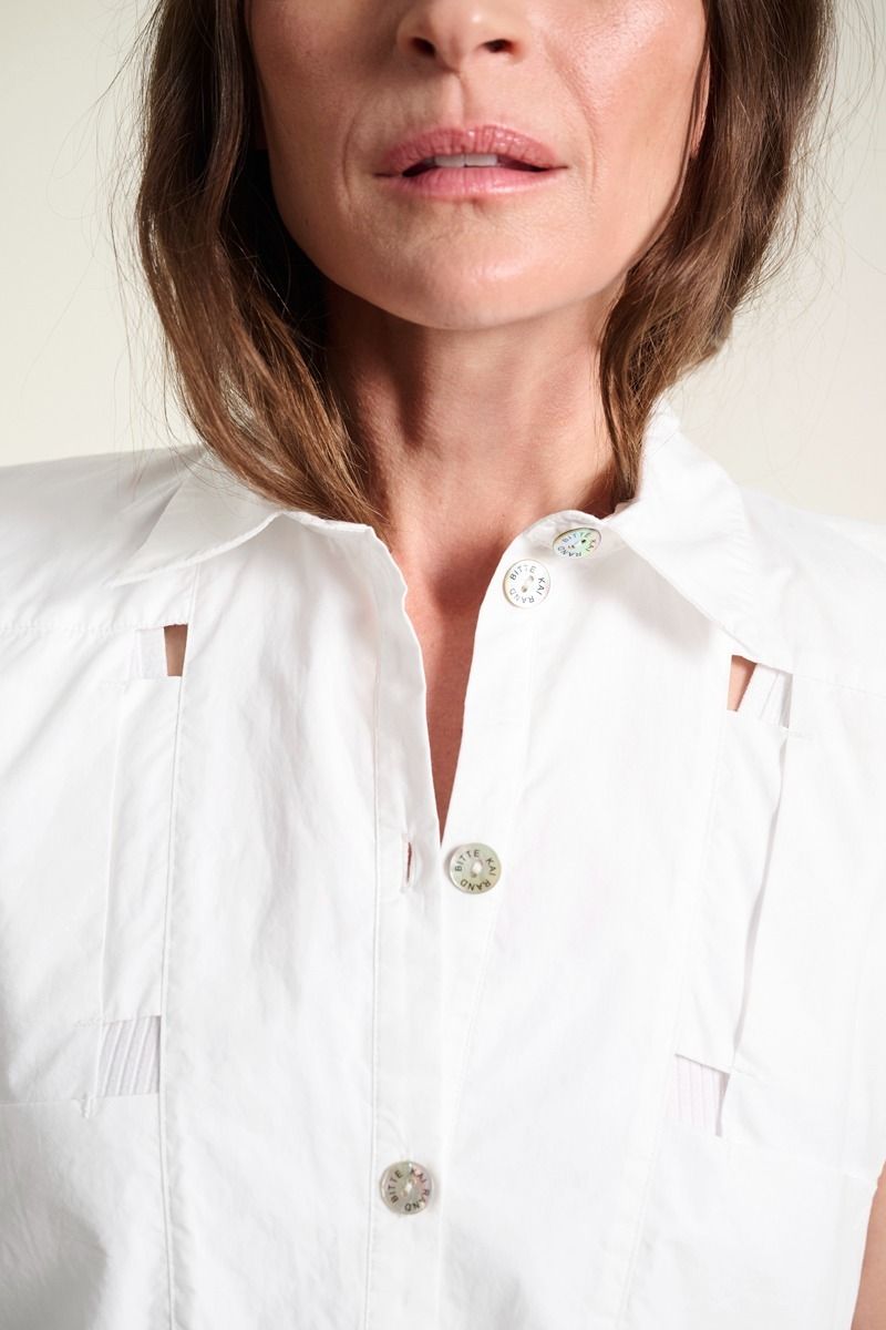 Kami cotton short shirt