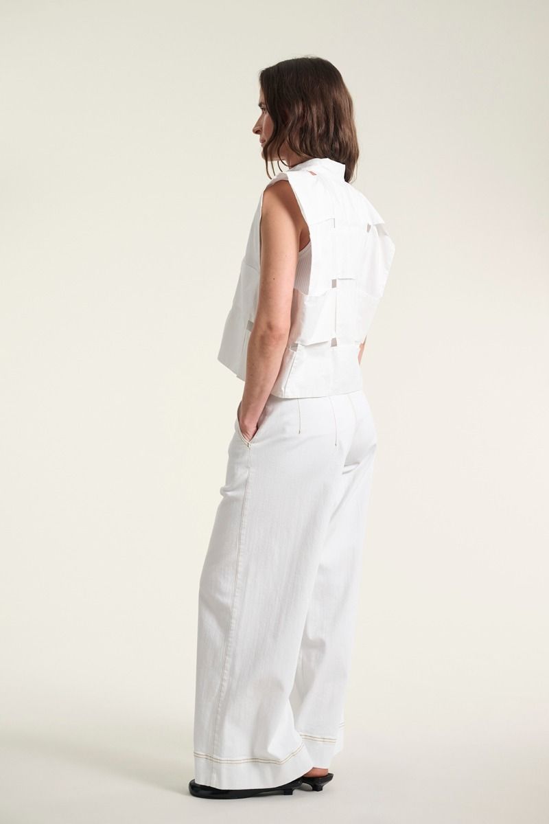 Kami cotton short shirt