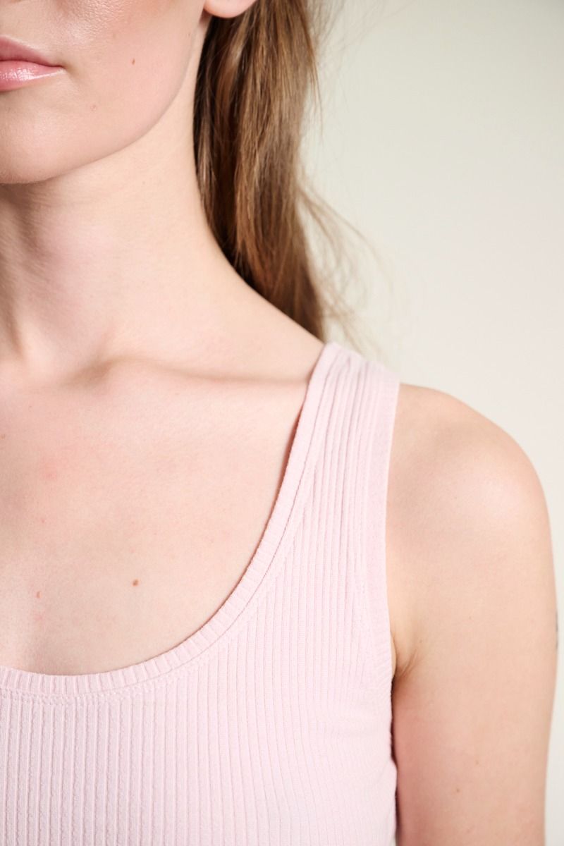 Naibu rib Tank top